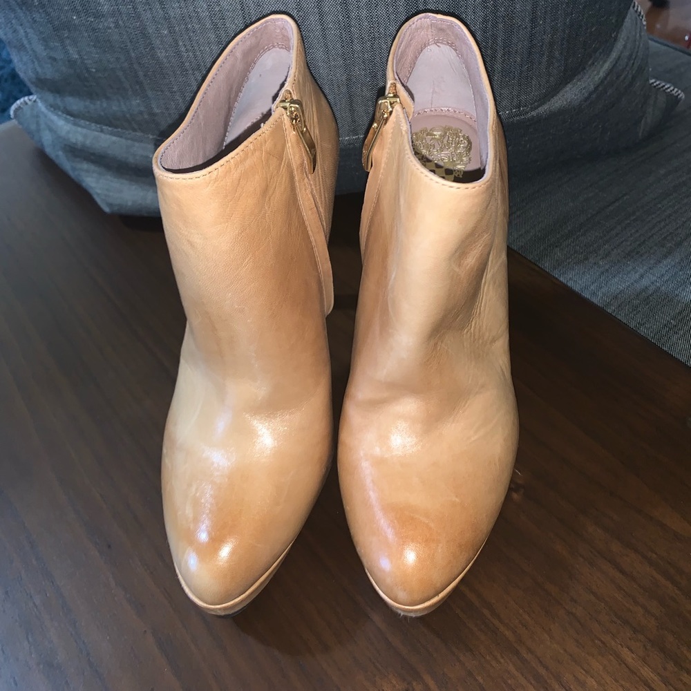 Platform booties